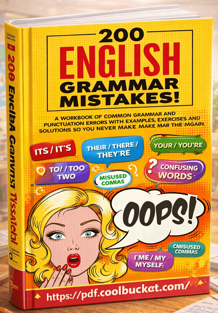200 English Grammar Mistakes!