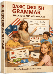 Basic English Grammar Structure and Vocabulary