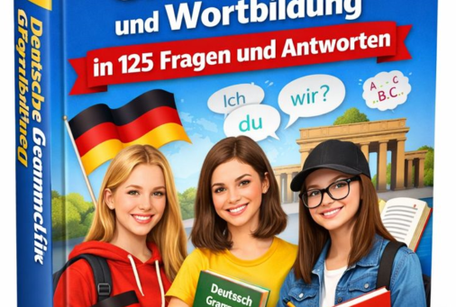 Deutsche Grammatik und Wortbildung in 125 Fragen und Antworten