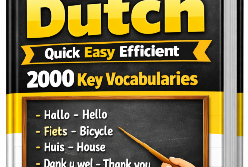 Learn Dutch – Quick Easy Efficient 2000 Key Vocabularies