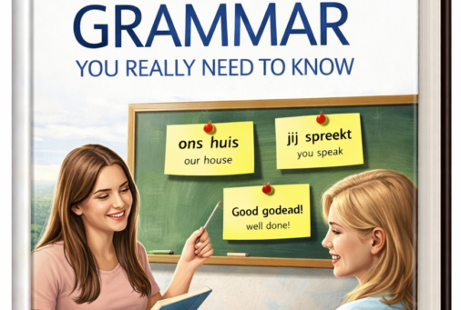 TEACH YOURSELF – Dutch Grammar You Really Need to Know