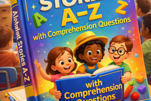 Alphabet stories A-Z with Comprehension Questions