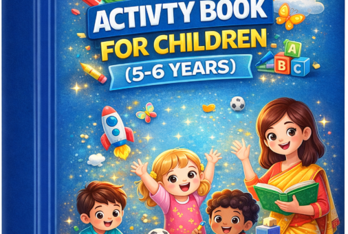 Activity Book 5-6 Year Children