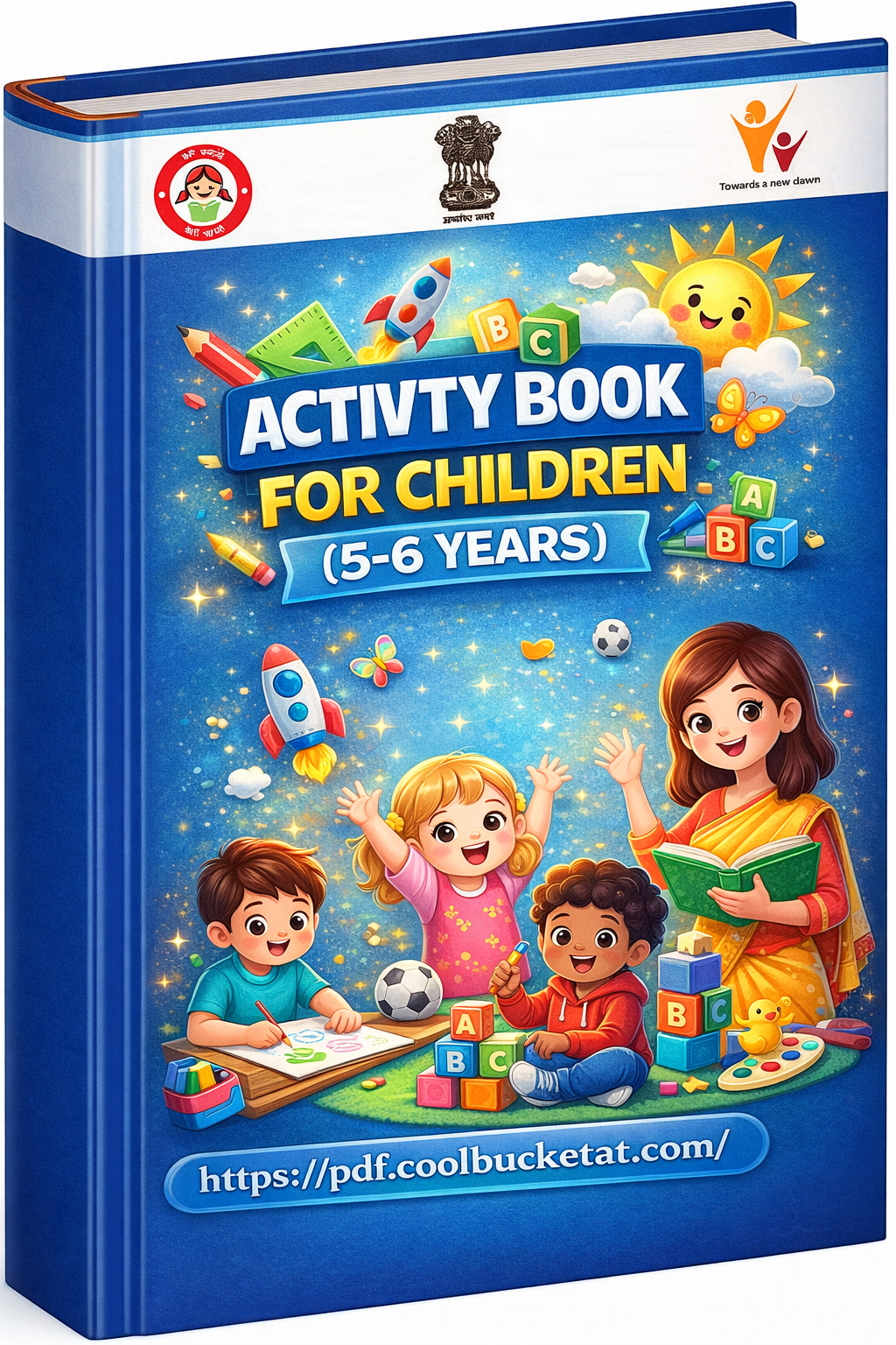Activity Book 5-6 Year Children