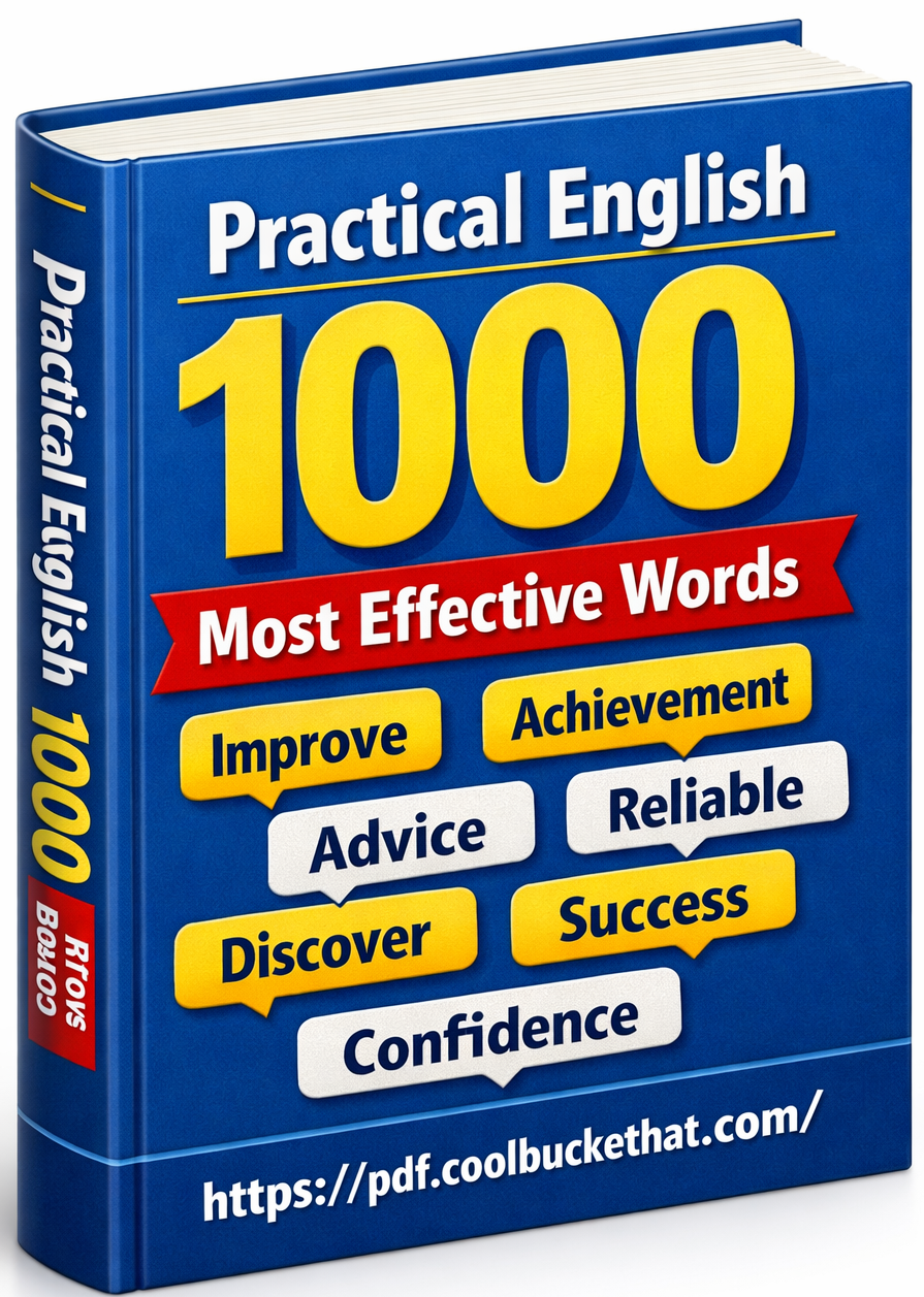 Practical English 1000 Most Effective Words