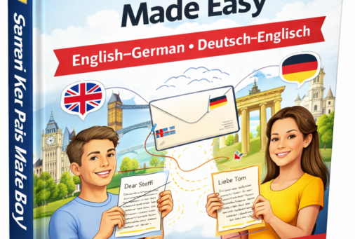 German Pen Pals Made Easy Book