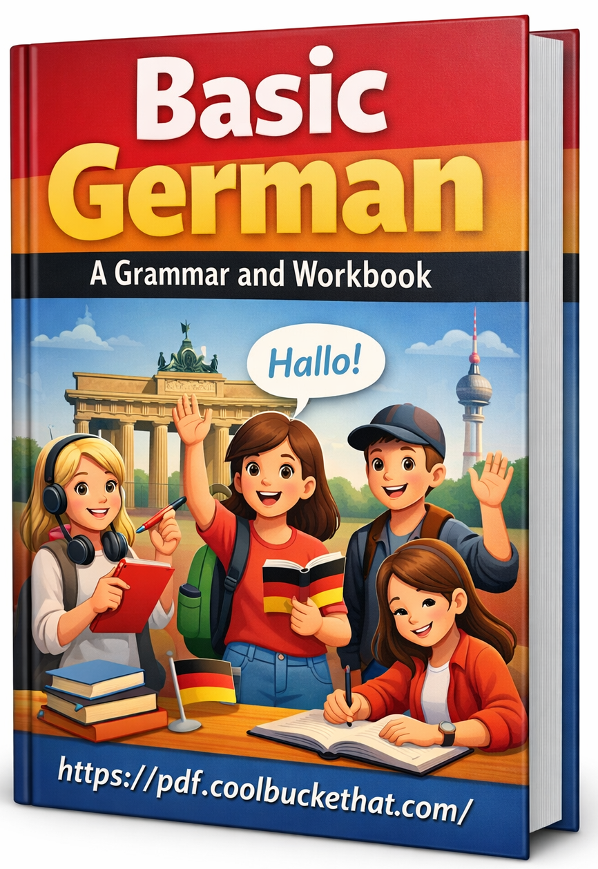 Basic German A Grammar and Workbook for Beginners Guide Basic German A Grammar and Workbook is an ideal starting point for learners who want a clear, practical, and confidence-building introduction to the German language. Many beginners struggle because grammar feels complex and overwhelming at first. However, with the right combination of explanation and practice, German becomes logical and approachable. This article explains how a grammar-and-workbook approach helps beginners build strong foundations while keeping learning simple, structured, and enjoyable. Why German Grammar Needs a Beginner-Friendly Approach German grammar often has a reputation for being difficult. New learners hear about noun genders, cases, and word order and feel discouraged before they even start. In reality, German grammar follows clear patterns that become easier with guided practice. A beginner-friendly approach focuses on clarity rather than speed. Concepts are introduced step by step, allowing learners to understand how sentences are built. When grammar is explained calmly and practiced immediately, confusion is reduced. This is why a combined grammar and workbook format works so well for beginners. What Makes a Grammar and Workbook Effective A grammar book alone explains rules, but practice is often missing. A workbook alone offers exercises, but explanations may be unclear. When both are combined, learning becomes balanced. Basic German A Grammar and Workbook provides short explanations followed by targeted exercises. Learners can immediately apply what they have learned. This reinforces understanding and improves memory. Clear structure is another key feature. Lessons are organized logically, so learners always know what comes next. Learning Sentence Structure From the Start Sentence structure is the backbone of any language. In German, word order is important, but it is also consistent once understood. Beginners start with simple main clauses. The position of the verb becomes familiar through repeated examples. Over time, longer sentences feel less intimidating. By practicing sentence structure early, learners gain confidence in forming their own sentences instead of memorizing phrases. Understanding Nouns and Articles Clearly German nouns have genders, which can confuse beginners. However, this challenge becomes manageable when introduced correctly. Instead of memorizing long lists, learners are shown patterns and common endings. Articles are practiced together with nouns, which helps retention. Exercises reinforce correct usage naturally. Over time, gender recognition improves without excessive memorization. Verb Conjugation Made Simple Verb conjugation is one of the first grammar topics beginners encounter. In German, regular verb patterns are consistent and easy to learn. A good grammar workbook introduces present tense verbs gradually. Common verbs are practiced first, allowing learners to express daily activities quickly. Through repetition and short exercises, verb forms become automatic. This supports both speaking and writing skills. Tenses Explained Without Overload Beginners do not need to learn all tenses at once. A structured workbook focuses on what is most useful. The present tense is mastered first. The perfect tense is then introduced for talking about the past. Clear examples help learners understand when and how each tense is used. This gradual approach prevents overload and builds confidence steadily. Practicing Grammar Through Meaningful Exercises Exercises are essential for grammar learning. However, they must be purposeful and clear. Fill-in-the-blank tasks, sentence building, and short writing activities help learners apply rules. Mistakes become learning opportunities rather than setbacks. By practicing regularly, grammar becomes familiar and less intimidating. Accuracy improves naturally over time. Vocabulary Learning Through Grammar Practice Grammar and vocabulary should not be separated. A good workbook integrates vocabulary into grammar exercises. Words are introduced in context, which makes them easier to remember. Learners see how vocabulary works within sentences. As a result, vocabulary grows alongside grammar knowledge, supporting overall communication skills. Passive Voice and Simple Structures Although passive voice is more common at higher levels, beginners can be introduced gently to simple passive structures. Clear explanations and basic examples help learners recognize passive forms without pressure. This early exposure makes future learning easier. The focus remains on understanding, not mastery, at the beginner stage. Reading and Writing Skills for Beginners Reading short texts helps learners see grammar in action. Simple dialogues and paragraphs reinforce sentence structure and vocabulary. Writing exercises allow learners to express ideas in German. Short sentences and guided tasks build confidence gradually. Together, reading and writing support deeper understanding of grammar rules. Self-Study Made Easy and Effective Many learners study German independently. A grammar and workbook combination supports self-study perfectly. Clear explanations reduce the need for external help. Answer keys allow learners to check progress and correct mistakes. This independence builds confidence and encourages consistent learning habits. Ideal for Classroom and Home Learning A structured grammar workbook works well in classrooms and at home. Teachers can use it as a course foundation, while self-learners can follow it independently. The clear progression ensures that no important topics are skipped. Learning remains organized and efficient. Flexibility makes it suitable for different learning styles and schedules. Common Beginner Challenges and Solutions One common challenge is forgetting grammar rules. Regular practice solves this problem. Short daily sessions are more effective than long, irregular ones. Another challenge is fear of making mistakes. A workbook encourages experimentation in a safe environment. With time, confidence replaces hesitation. Building Confidence Through Visible Progress Seeing progress motivates learners. Completing exercises and understanding new structures creates a sense of achievement. A grammar workbook provides measurable milestones. Each finished lesson shows improvement. This visible progress keeps learners engaged and motivated. Long-Term Benefits of Strong Grammar Foundations Strong grammar foundations support all future learning. Speaking becomes clearer, writing more accurate, and reading easier. Advanced grammar topics make more sense when basics are solid. Learning becomes faster and more enjoyable at higher levels. A strong start prevents frustration later. How to Use a Grammar Workbook Effectively Consistency is key. Short daily practice sessions produce the best results. Reviewing mistakes is just as important as completing exercises. Difficult topics should be revisited regularly. Patience and repetition lead to lasting improvement. Who Should Use This Type of Book This type of book is ideal for complete beginners and false beginners. Learners who studied German before but feel unsure about grammar also benefit. It is also useful for travelers, students, and professionals who want a solid foundation. Clear structure makes it suitable for all ages. Choosing the Right Beginner Grammar Resource Not all grammar books are beginner-friendly. A good resource should explain clearly, avoid overload, and offer plenty of practice. Basic German A Grammar and Workbook focuses on clarity, structure, and usability. It supports learners step by step without overwhelming them. Choosing the right resource makes learning smoother and more enjoyable. Final Thoughts Starting German with the right foundation makes a lasting difference. Basic German A Grammar and Workbook offers beginners a clear, supportive, and practical path into the language. By combining explanation with practice, grammar becomes understandable and usable. With regular study and patience, learners build confidence and skills that support long-term success. German no longer feels intimidating, but structured, logical, and achievable.