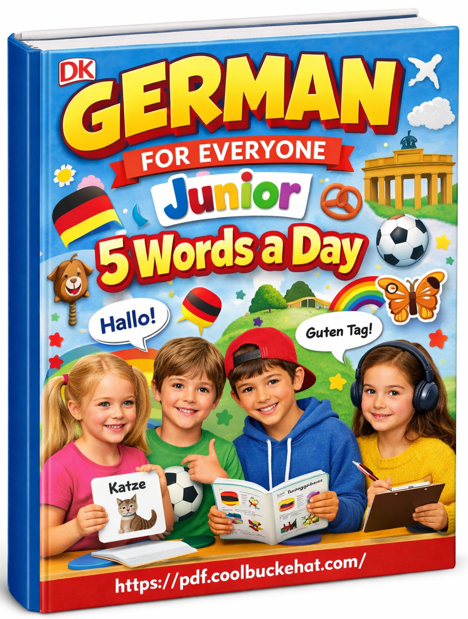 German for Everyone Junior, 5 Words a Day