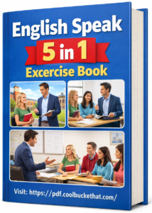 English Speak 5 in 1 Excercise Book
