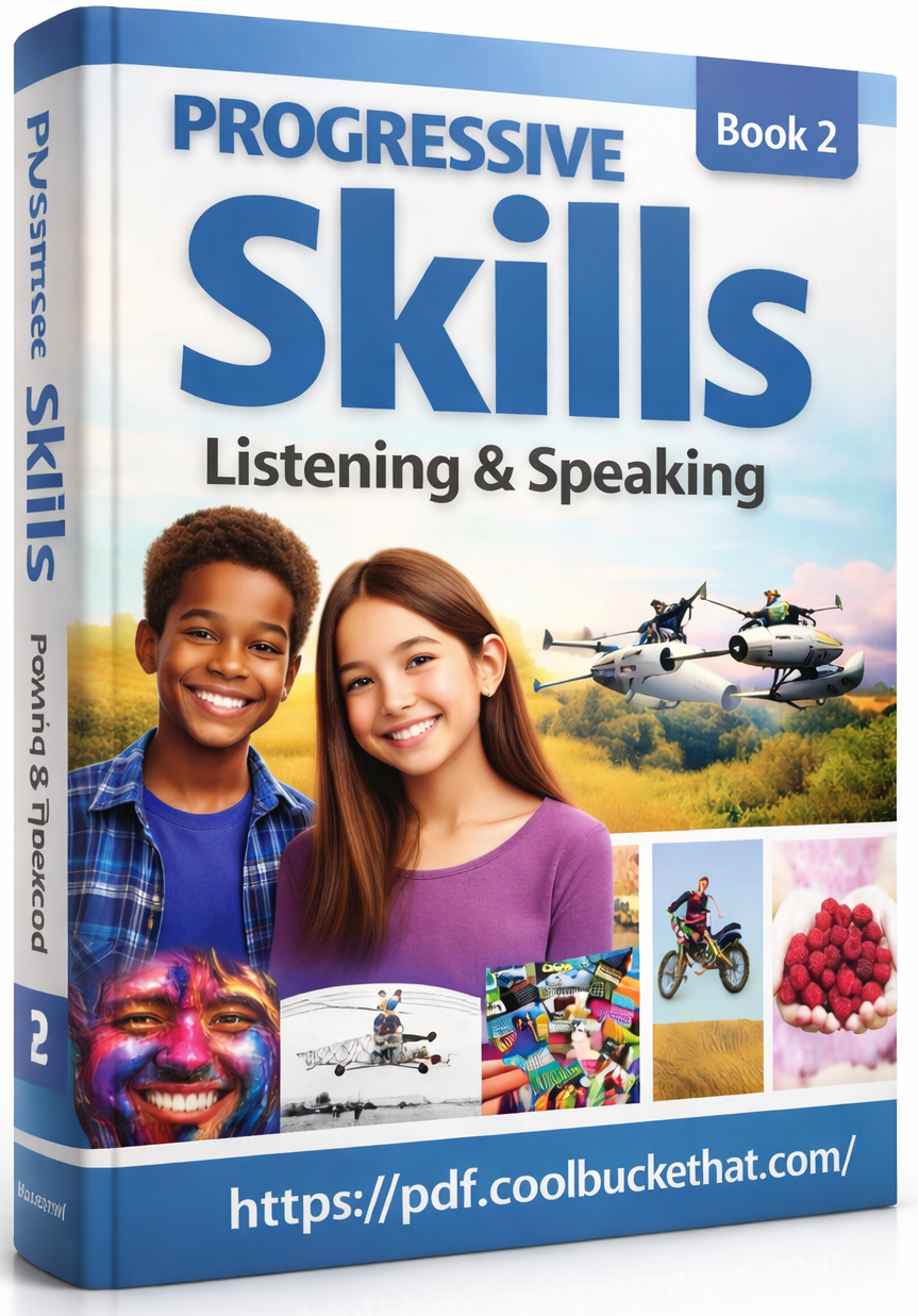 Progressive Skills Listening & Speaking Book 2