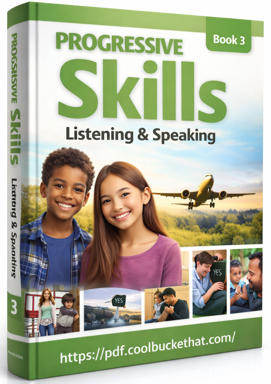 Progressive Skills Listening & Speaking Book 3