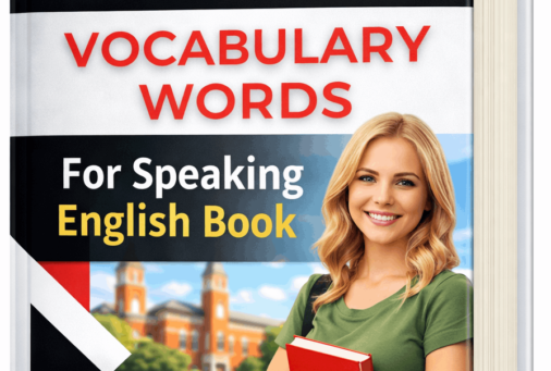 1500 Vocabulary Words For Speaking English Book