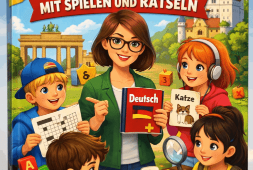 Deutsch Lernen Mit Spielen Und Rätseln