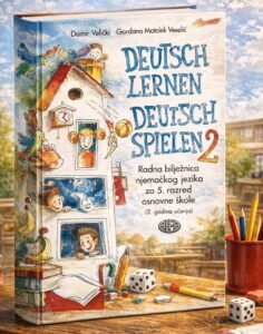 Deutsch lernen Deutsch Spielen 2 Arbeitsbuch