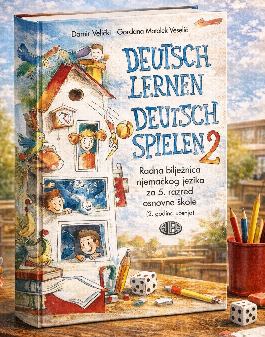 Deutsch lernen Deutsch Spielen 2 Arbeitsbuch