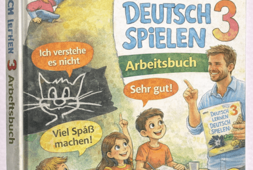 Deutsch lernen Deutsch Spielen 3 Arbeitsbuch