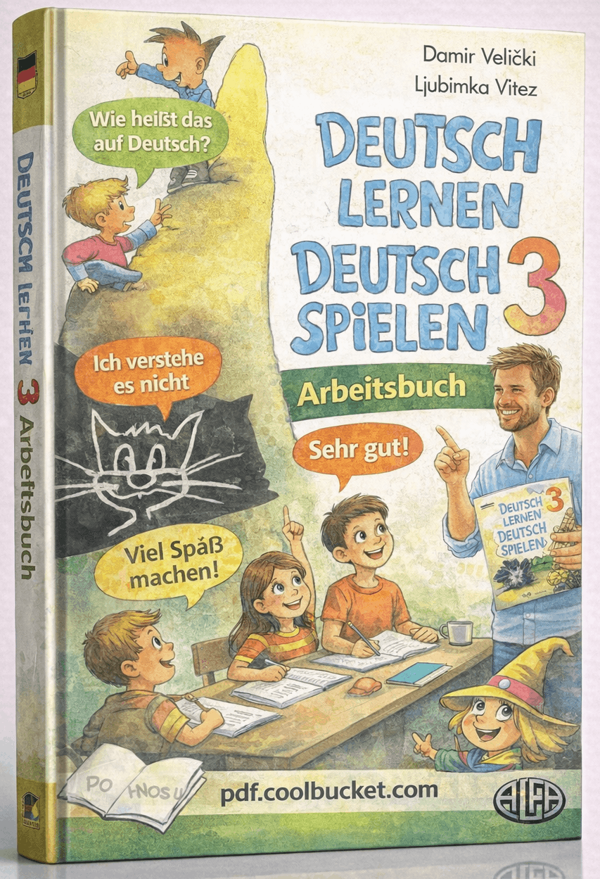 Deutsch lernen Deutsch Spielen 3 Arbeitsbuch