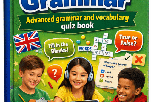 English Grammar Advanced grammar and vocabulary quiz book