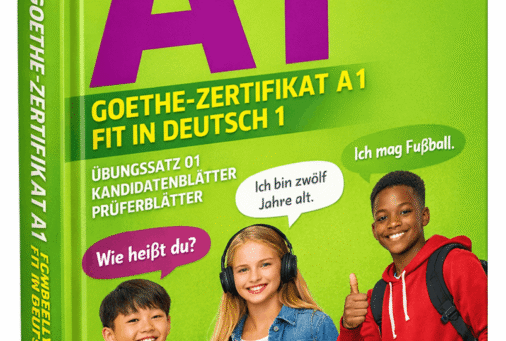 Goethe Zertifikat A1 Fit In Deutsch 1 Ubungssatz 01 Kandidatenblatter Pruferblatter