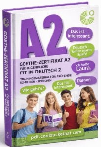 Goethe Zertifikat A2 Fur Jugendliche Fit In Deutsch 2