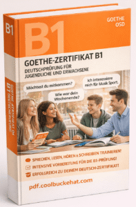 Goethe Zertifikat B1 Deutschprufung Fur Jugendliche Und Erwachsene