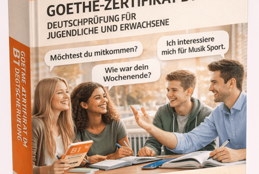 Goethe Zertifikat B1 Deutschprufung Fur Jugendliche Und Erwachsene