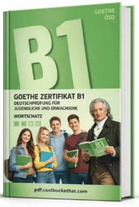Goethe Zertifikat B1 Deutschprufung Fur Jugendliche Und Erwachsene Wortschatz