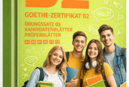 Goethe Zertifikat B2 Ubungssatz 03 Kandidatenblatte Pruferblatter