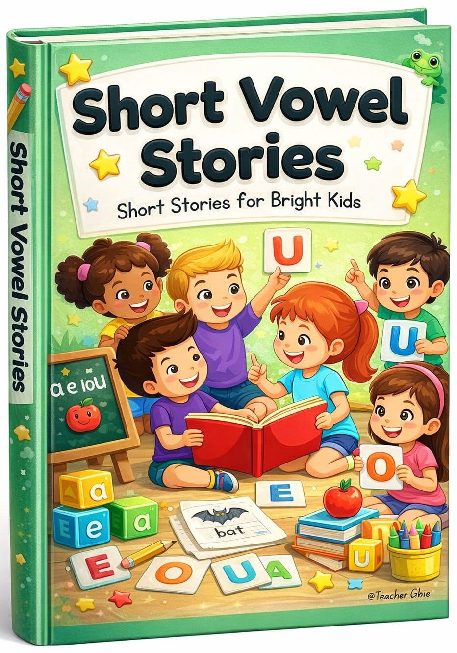 Short Vowel Stories for Bright Kids
