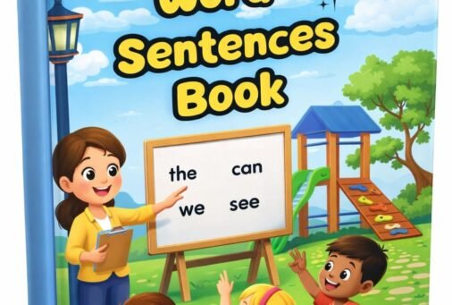 My Sight Word Sentences Book