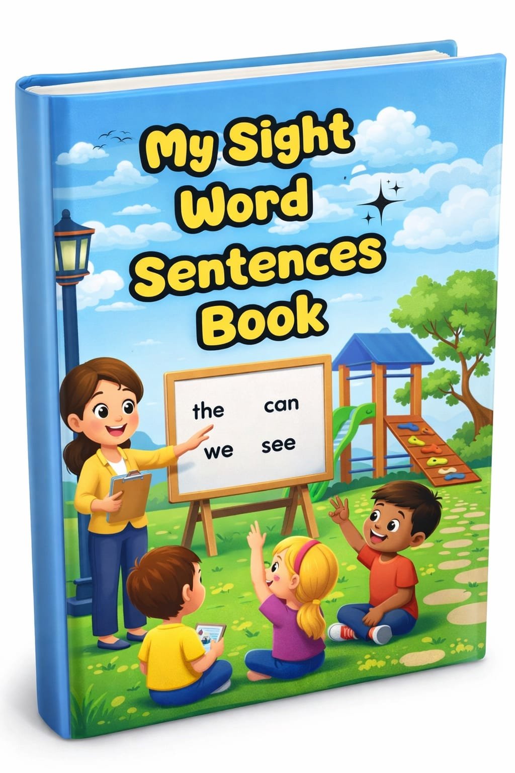 My Sight Word Sentences Book